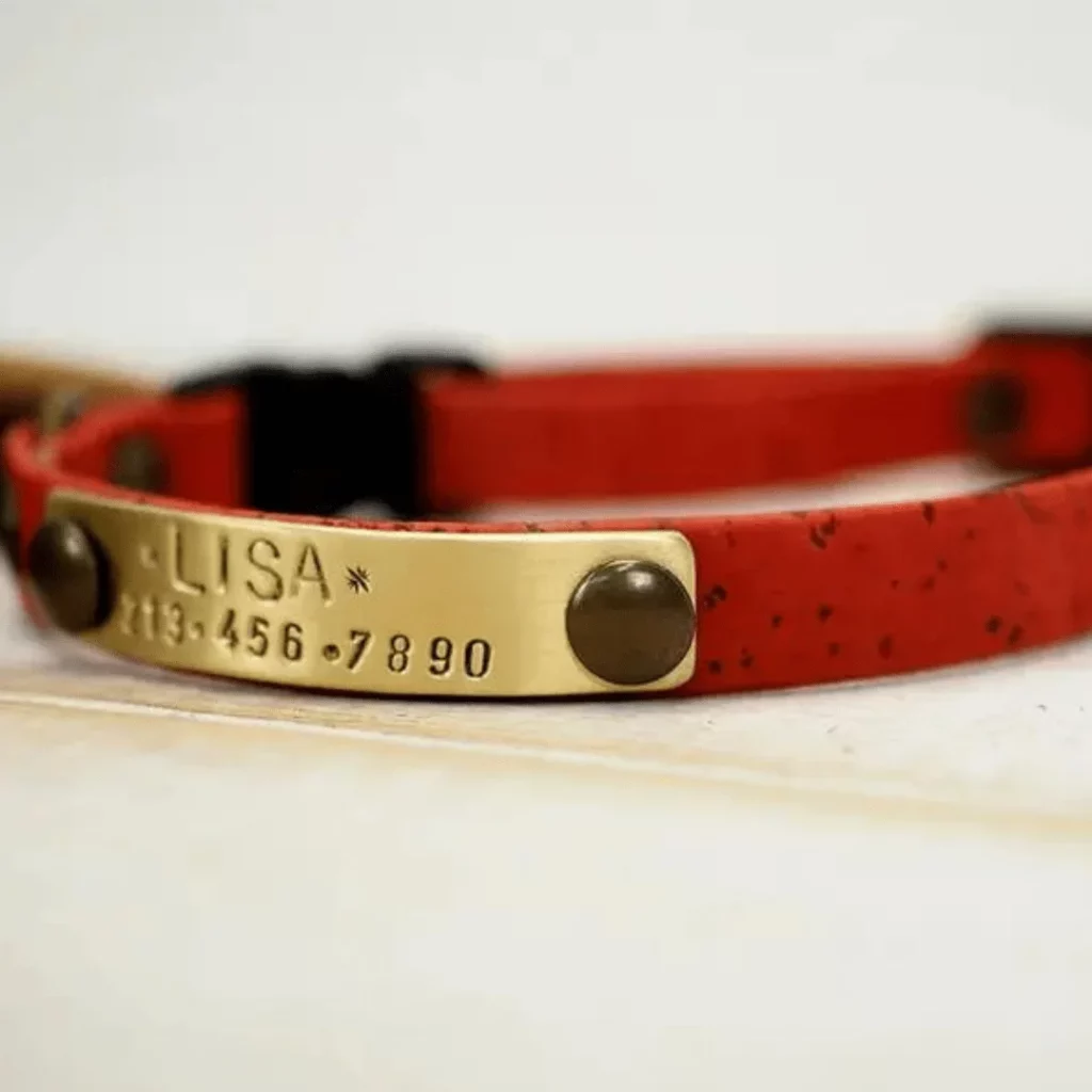 Christmas Red Cat Collars for Diva cats (2)