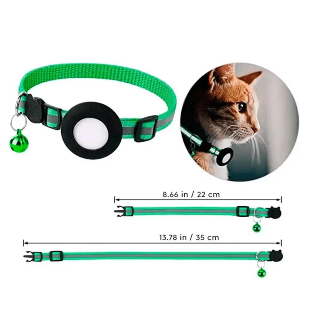 Reflective Cat Collars for Explorer cats 2