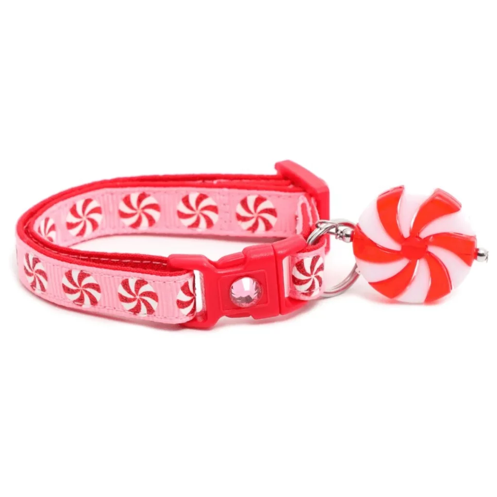 Peppermint Cat Collars for Food lover cats 