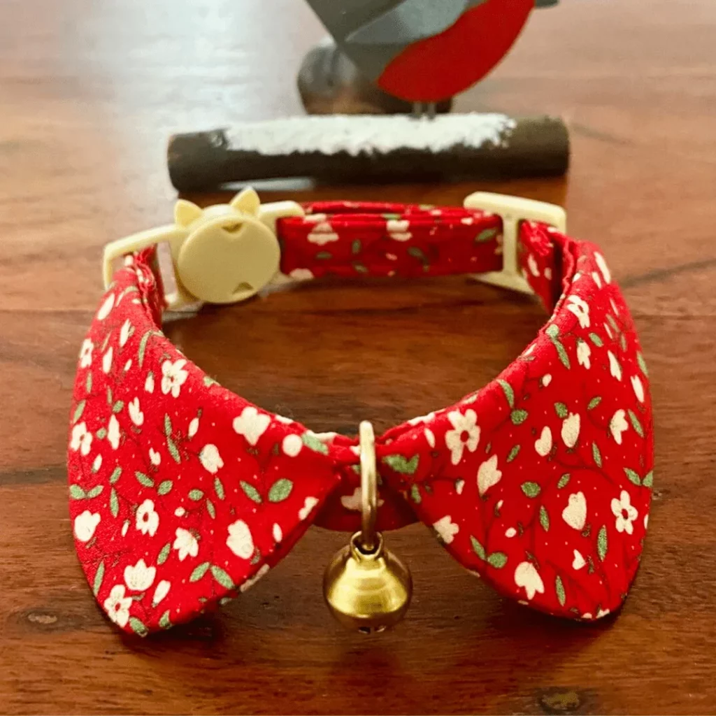 Christmas Cat Collars for Playful cats 2