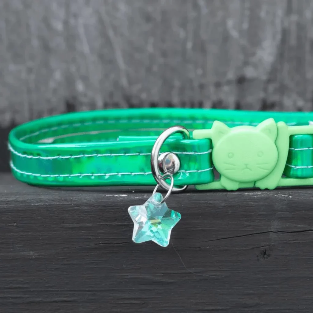 Green Cat Collars for Quirky cats (10)