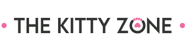 The kitty zone logo - A blog for cat lovers