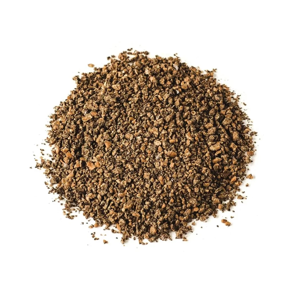 Naturally Fresh walnut shell litter texture